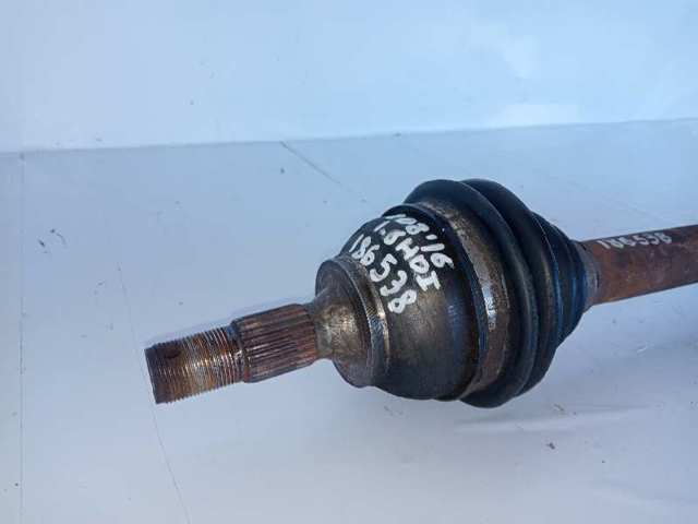Semieixo (acionador) dianteiro esquerdo 9656135280 PEUGEOT