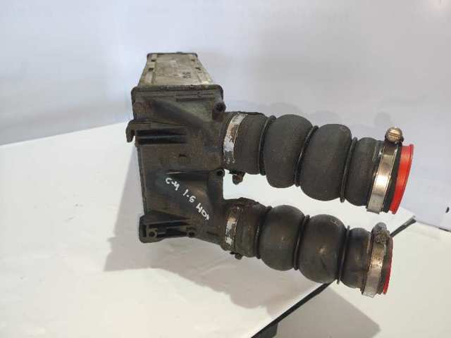 Radiador de intercooler 9656503980 PEUGEOT