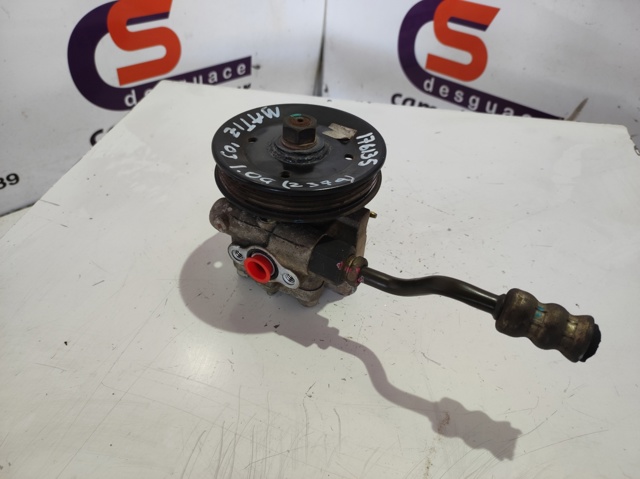 Bomba da Direção hidrâulica assistida 96565763 GM