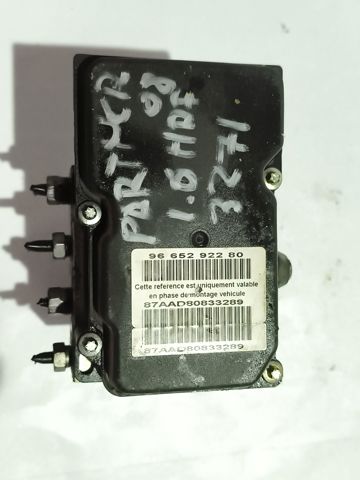 Unidade hidráulico de controlo ABS 9665292280 PEUGEOT