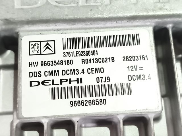 9666266580 Peugeot/Citroen