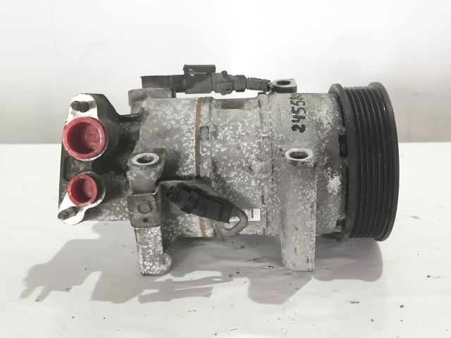 Compressor de aparelho de ar condicionado 9672247080 PEUGEOT
