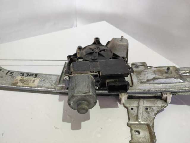 Mecanismo de acionamento de vidro da porta dianteira esquerda 9673153280 PEUGEOT