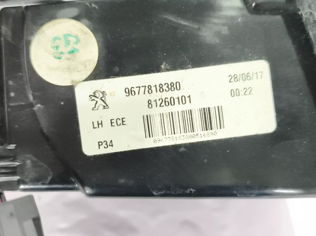 9677818380 Peugeot/Citroen