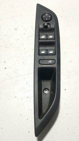 Unidade de botões dianteira esquerda de controlo de elevador de vidro 96788264ZD PEUGEOT