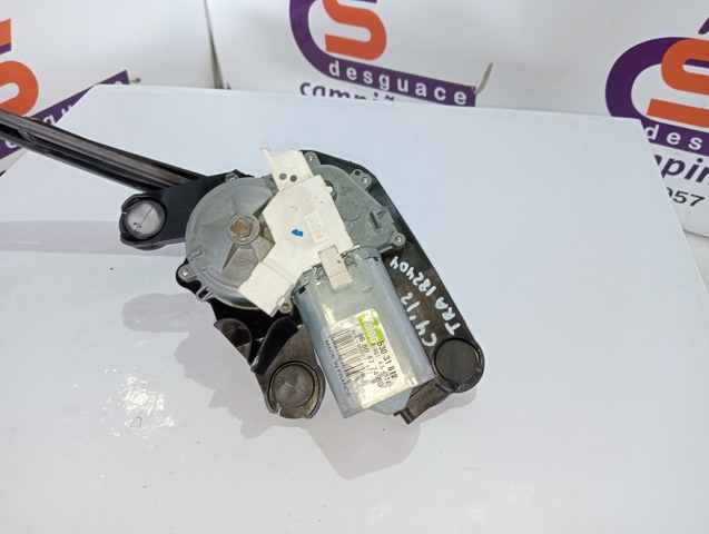 Motor de limpador pára-brisas de vidro traseiro 9680477480 PEUGEOT
