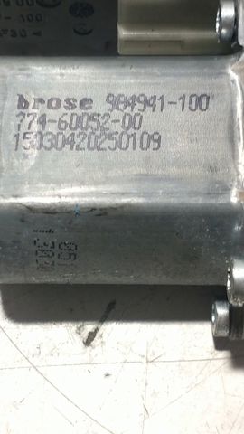 Motor de acionamento de vidro da porta dianteira esquerda 9681575280 PEUGEOT