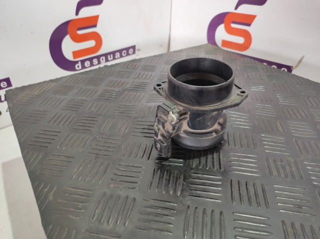 Sensor de fluxo (consumo) de ar, medidor de consumo M.A.F. - (Mass Airflow) 968191798002 PEUGEOT