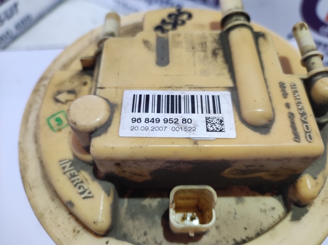 Módulo de bomba de combustível com sensor do nível de combustível 9684995280 PEUGEOT
