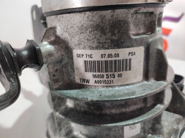 Bomba da Direção hidrâulica assistida 9685051580 PEUGEOT