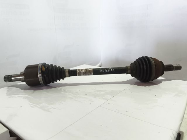 Semieixo (acionador) dianteiro esquerdo 9800387380 PEUGEOT