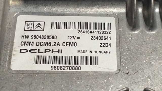 9804828580 Peugeot/Citroen