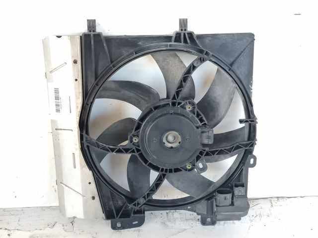 Difusor do radiador de esfriamento, montado com motor e roda de aletas 9812028580 PEUGEOT