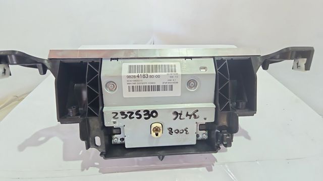 Mostrador multifuncional 9828418380 PEUGEOT
