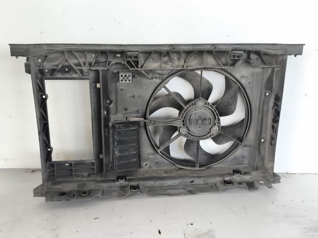 Ventilador elétrico de esfriamento montado (motor + roda de aletas) 9828719880 PEUGEOT