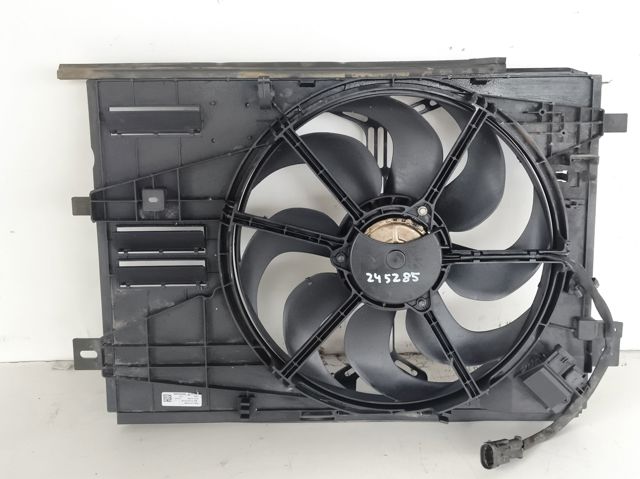 Difusor do radiador de esfriamento, montado com motor e roda de aletas 9836638080 PEUGEOT