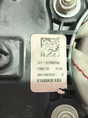 Cinto de segurança (AIRBAG) de condutor 985108265R RENAULT