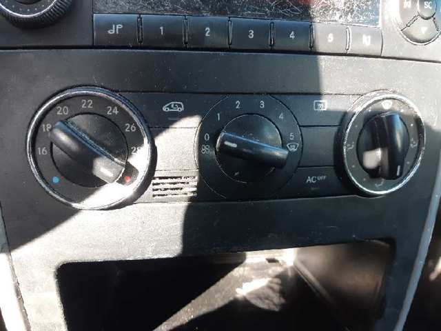 Unidade de controlo dos modos de aquecimento/condicionamento A1698301385 MERCEDES