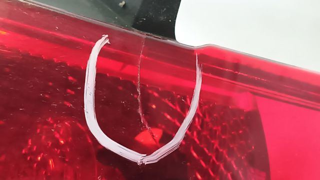 Lanterna traseira direita A2468200664 MERCEDES