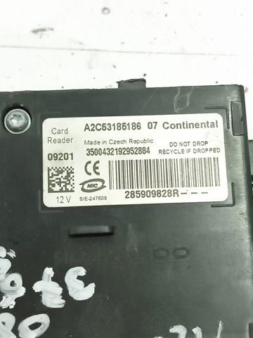Fecho de ignição A2C53185186 RENAULT