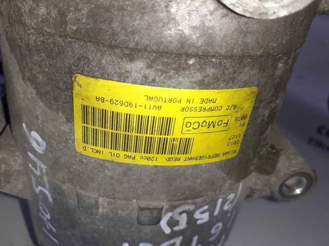 Compressor de aparelho de ar condicionado AV1119D629BA FORD