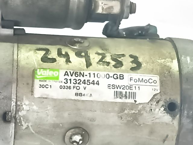 Motor de arranco AV6N11000GB FORD