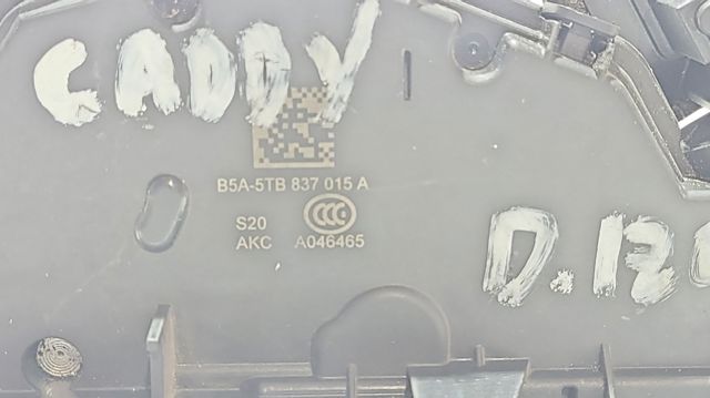 B5A5TB837015A VAG