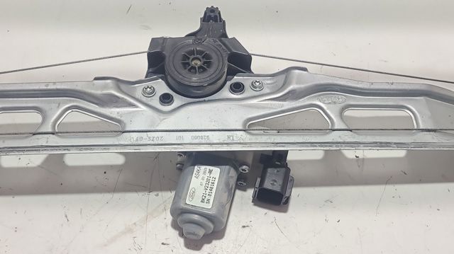 Mecanismo de acionamento de vidro da porta dianteira esquerda BK21V23201AE FORD
