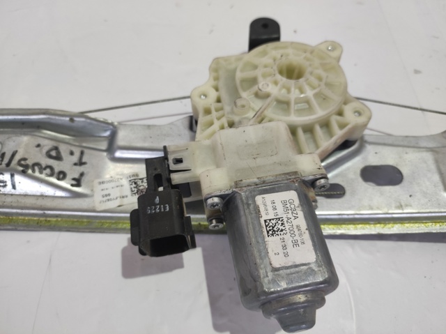 Mecanismo de acionamento de vidro da porta traseira direita BM51A27000BE FORD