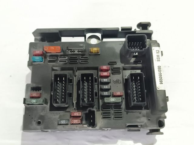 Unidade de dispositivos de segurança BSMB3 PEUGEOT