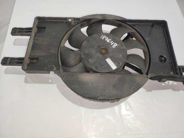 Ventilador elétrico de intercooler montado (motor + roda de aletas) BV618C607SC FORD