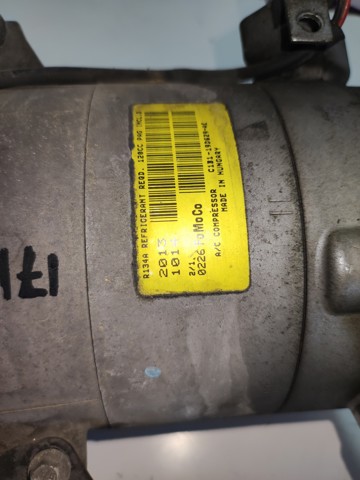 Compressor de aparelho de ar condicionado Ford Fiesta IV JAS, JBS ao melhor preço