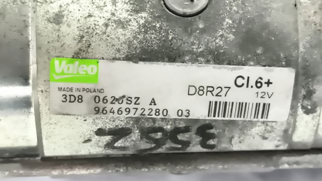 Motor de arranco D8R27 PEUGEOT