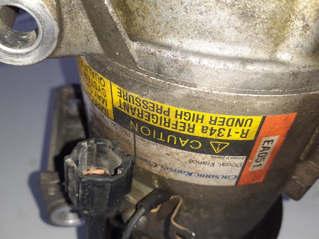 Compressor de aparelho de ar condicionado EA051 NISSAN