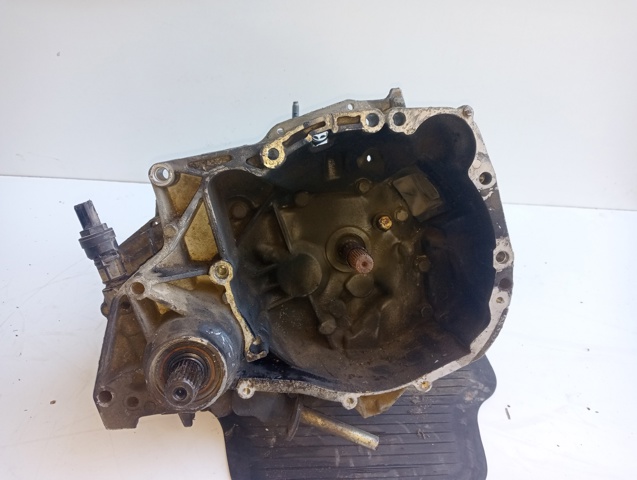 Caixa de Mudança montada (caixa mecânica de velocidades) JB1184 RENAULT