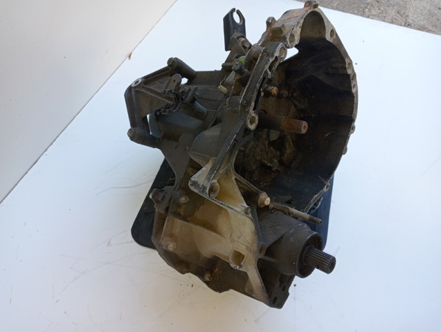 Caixa de Mudança montada (caixa mecânica de velocidades) JB1513 RENAULT