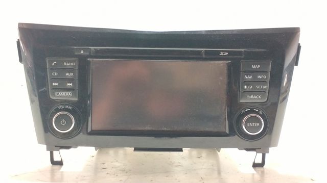 Mostrador multifuncional LCN2K70B00 NISSAN
