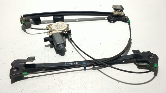 Mecanismo de acionamento de vidro da porta dianteira esquerda LR006372 LAND ROVER