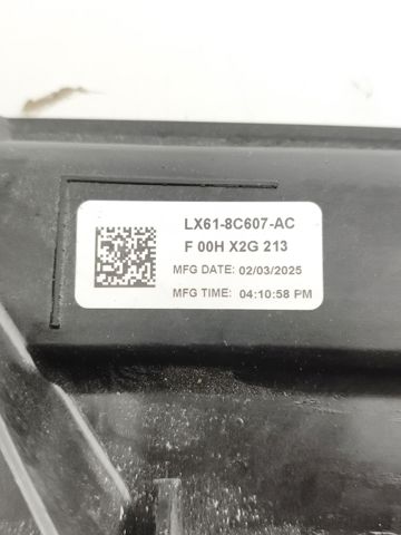 Difusor do radiador de esfriamento, montado com motor e roda de aletas LX618C607AC FORD
