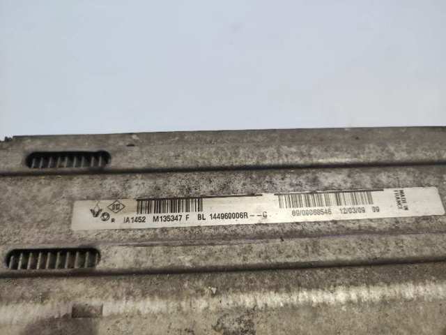 Radiador de intercooler M135347F RENAULT