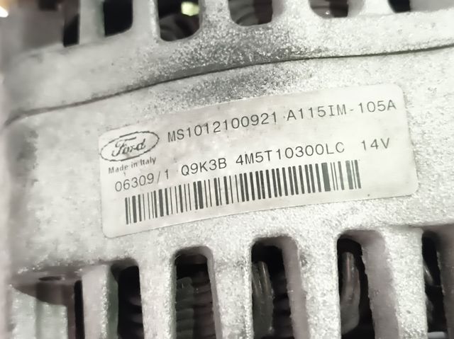 Gerador MS1012100921 FORD