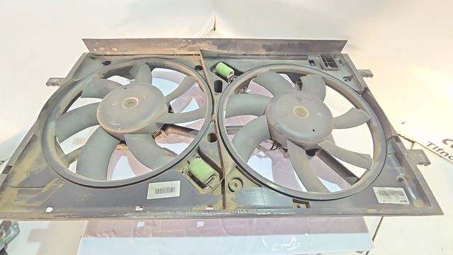 Difusor do radiador de esfriamento, montado com motor e roda de aletas P8658004 OPEL