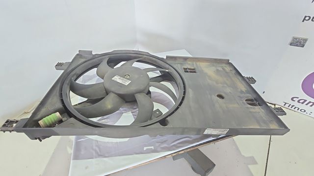 Difusor do radiador de esfriamento, montado com motor e roda de aletas P9107001 PEUGEOT