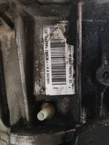 Caixa de Mudança montada (caixa mecânica de velocidades) TL4A013 RENAULT