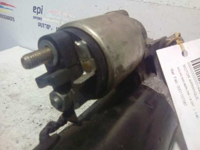 Motor de arranco 0001107067 VOLVO