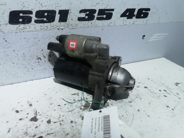 Motor de arranco 0001107449 TOYOTA
