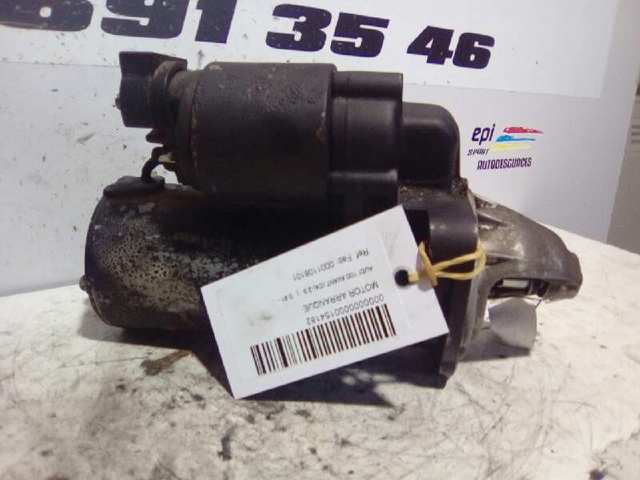 Motor de arranco 0001108101 VAG