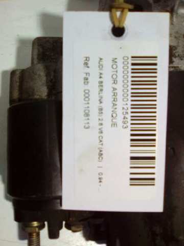 Motor de arranco 0001108113 VAG