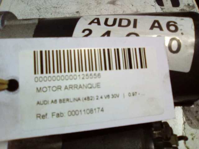 Motor de arranco 0001108174 VAG