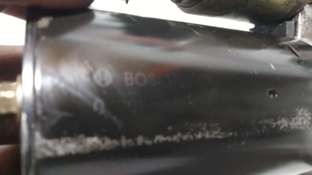 Motor de arranco 0001108186 RENAULT